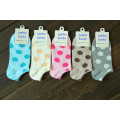 chaussettes en coton chaussettes bateau pour filles chaussettes pour femmes